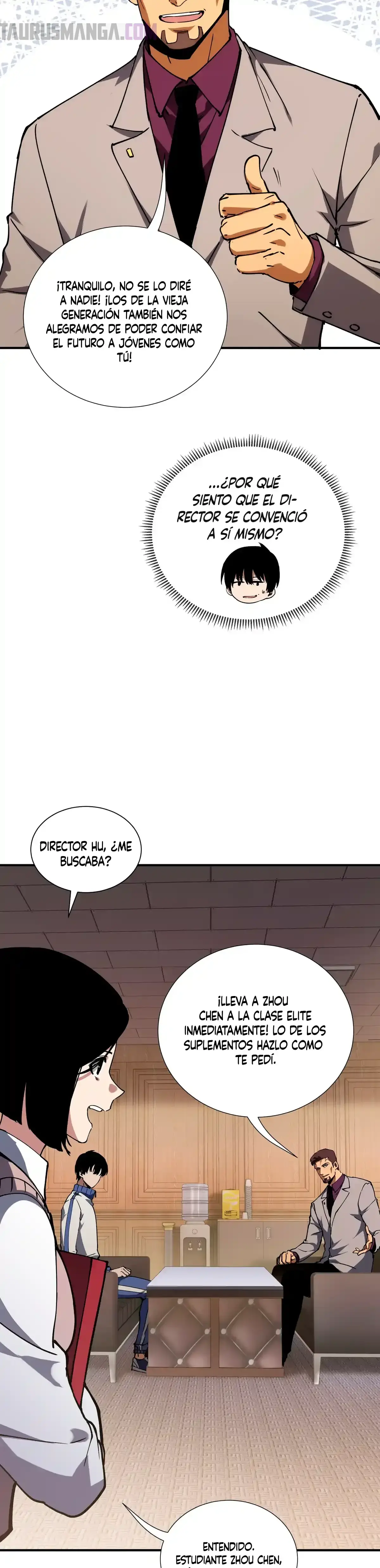 Esclavo Corporativo del Dios Maligno > Capitulo 5 > Page 261